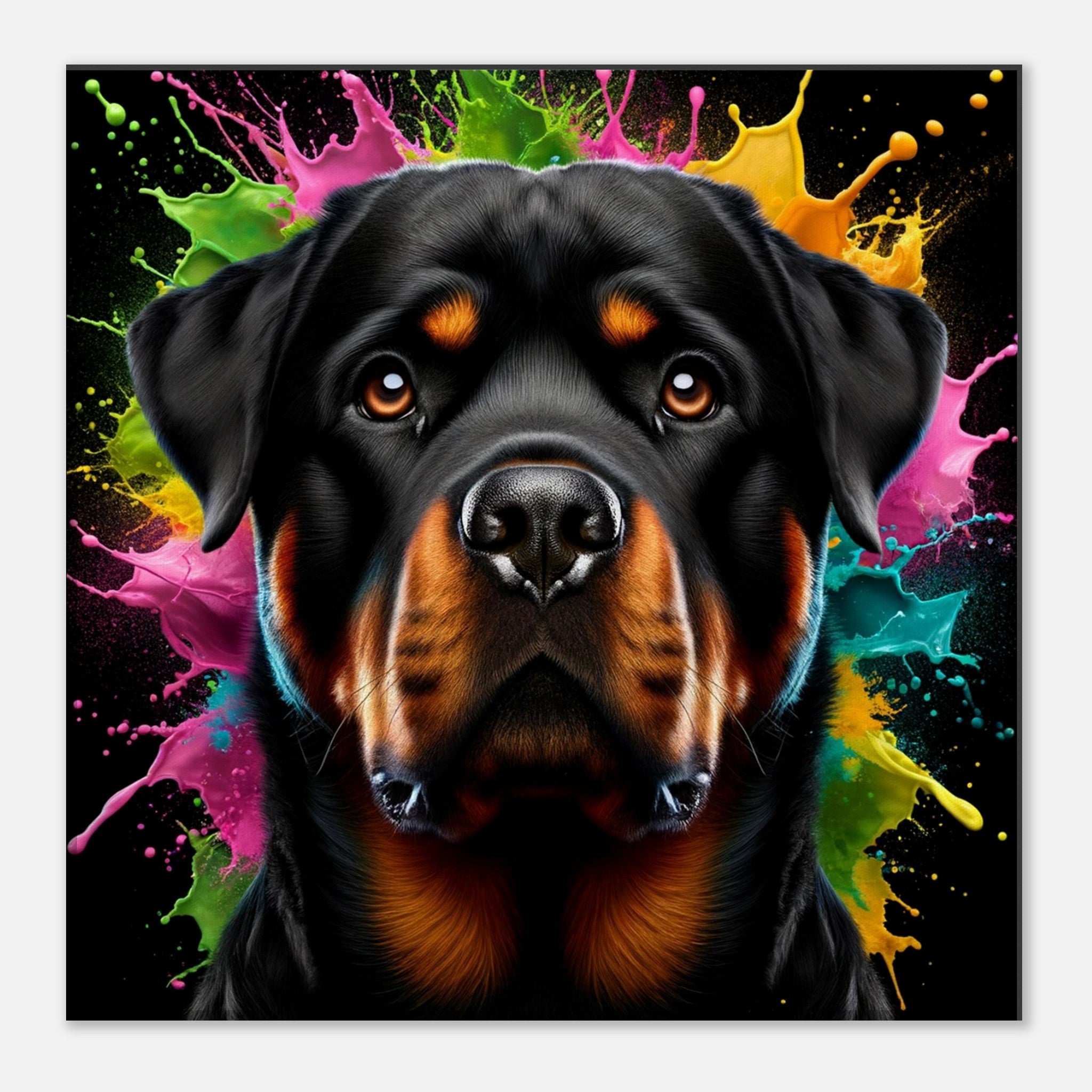 Rott Art - Splash 20 - 30x30 cm / 12x12″ Canvas – The Rott Shop