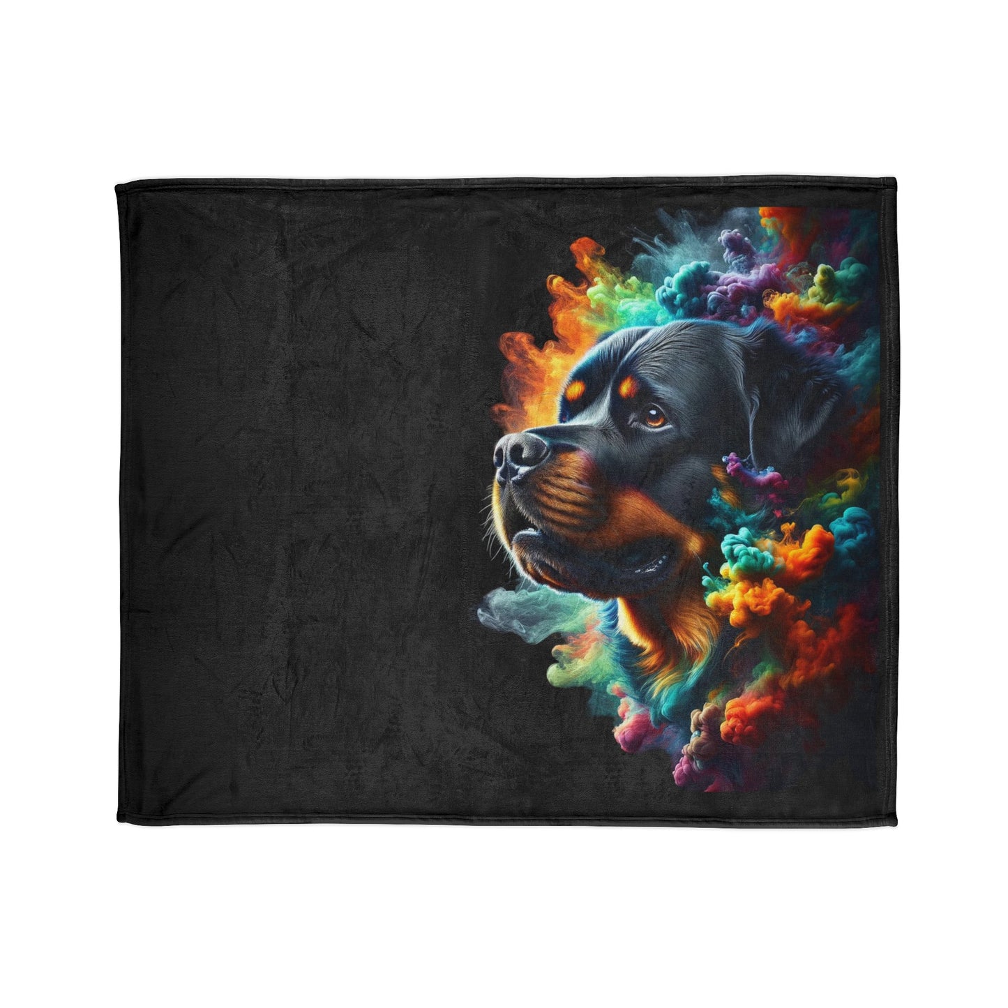 Rott Art - Explosion 2 - Soft Polyester Blanket