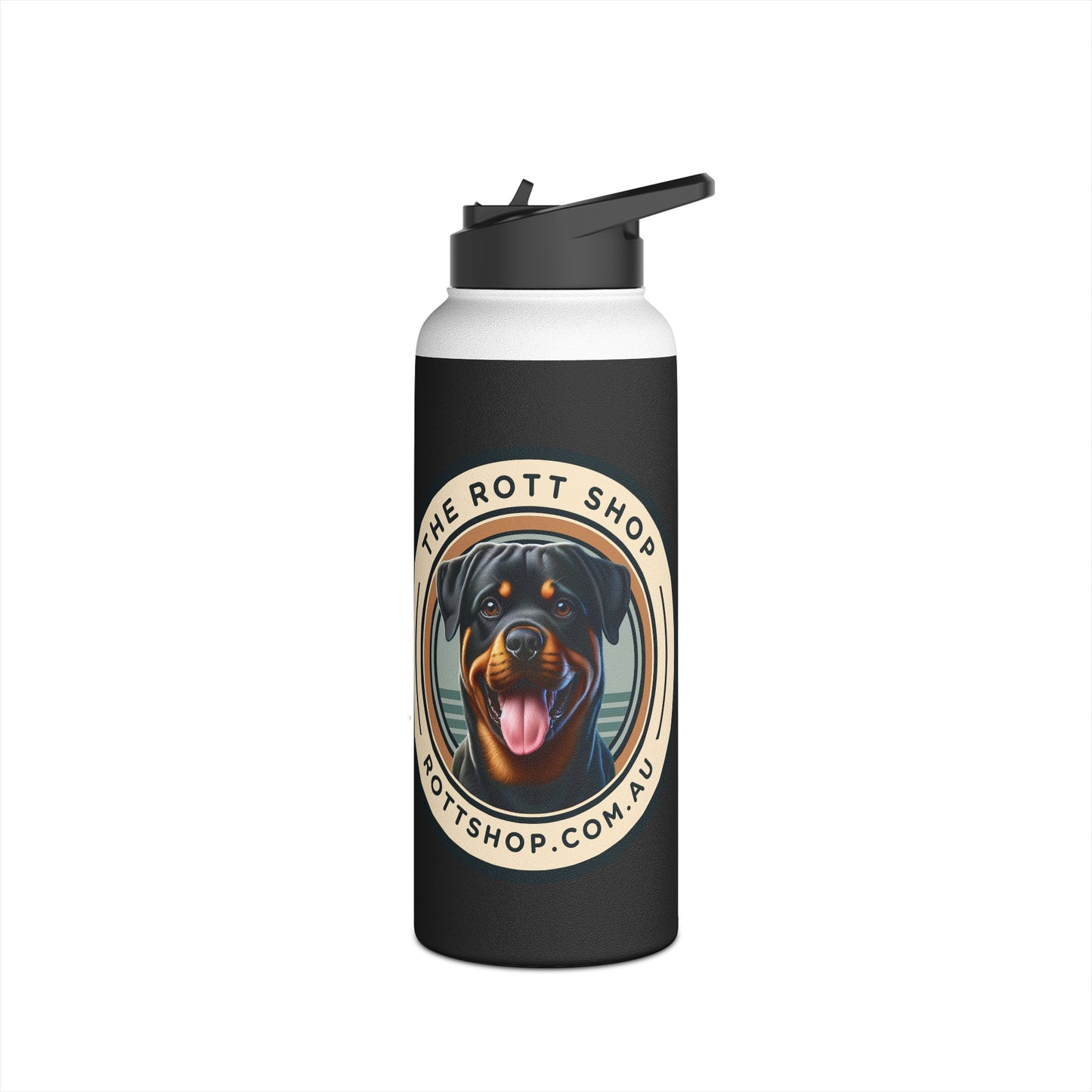 Rott Shop Logo - Stainless Steel Water Bottle