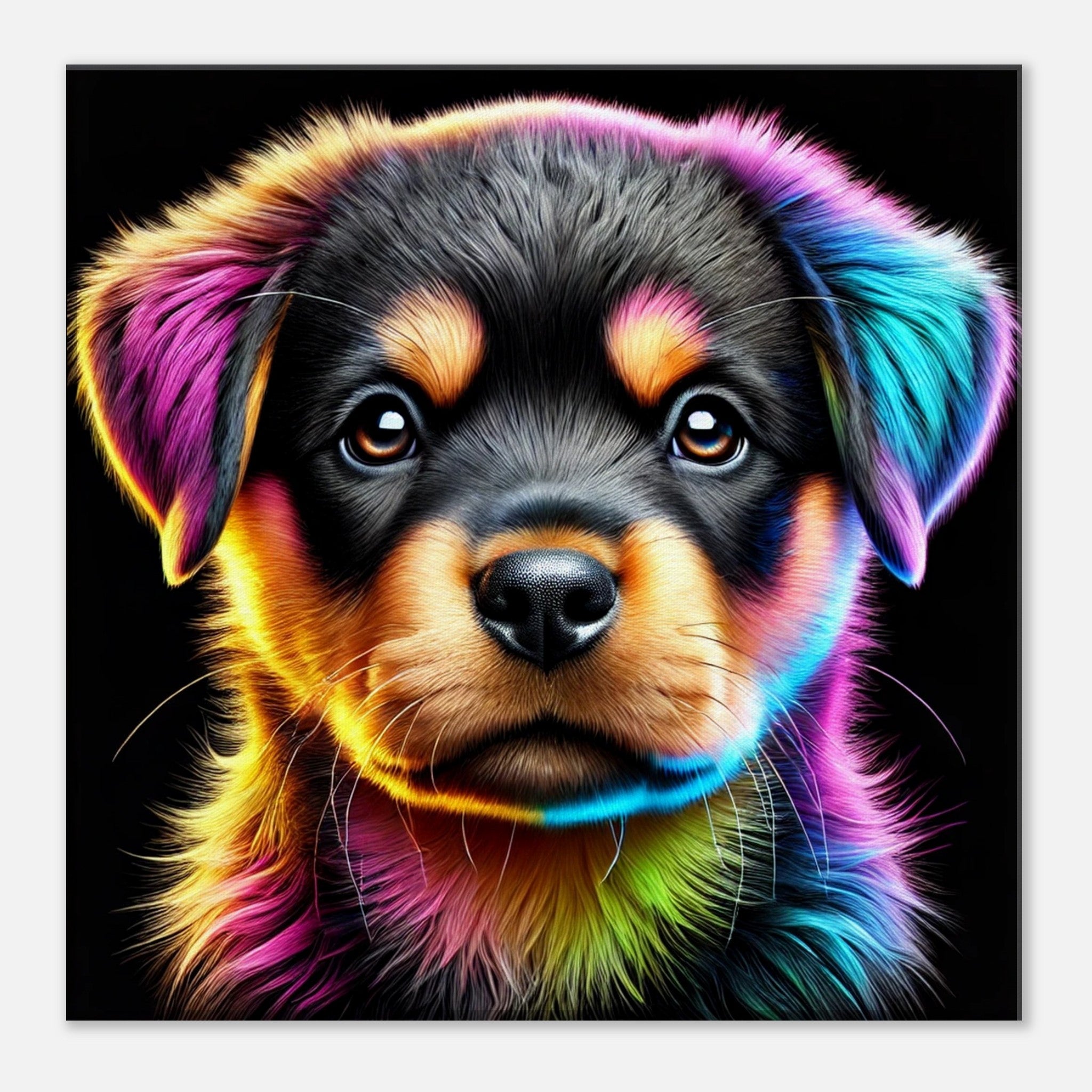 Rott Art - Explosion 16 - 30x30 cm / 12x12