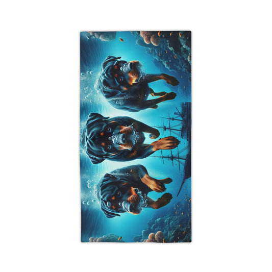 Underwater Rotts 5 - Beach Towels