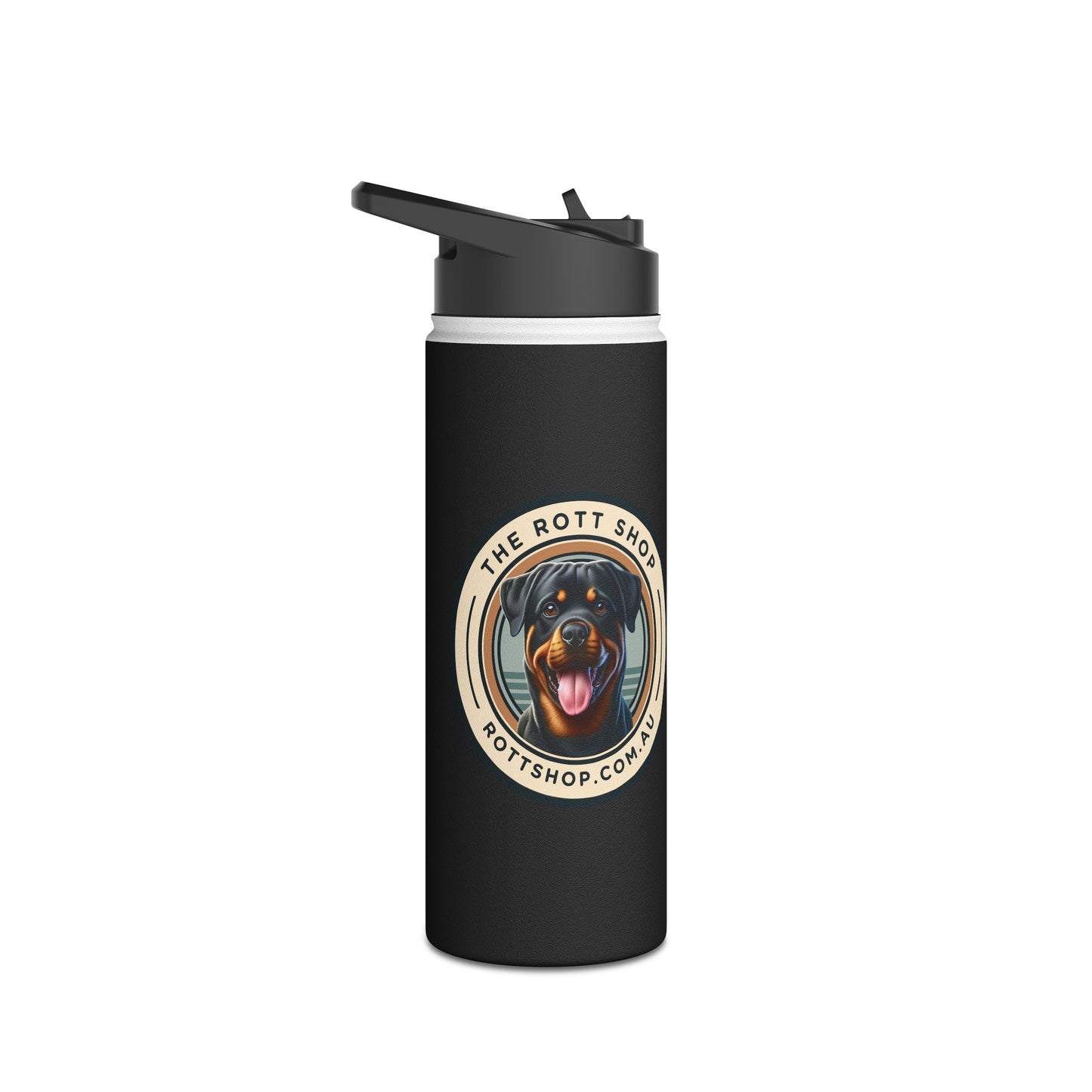 Rott Shop Logo - Stainless Steel Water Bottle