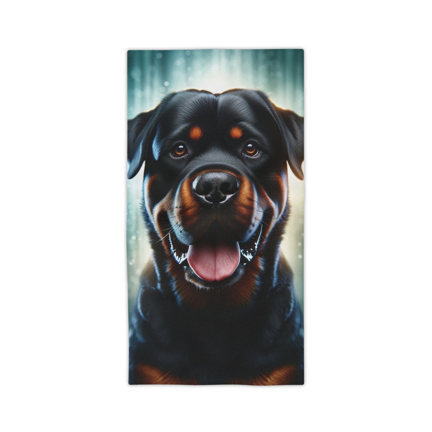 Staring Rott - Blue - Beach Towels