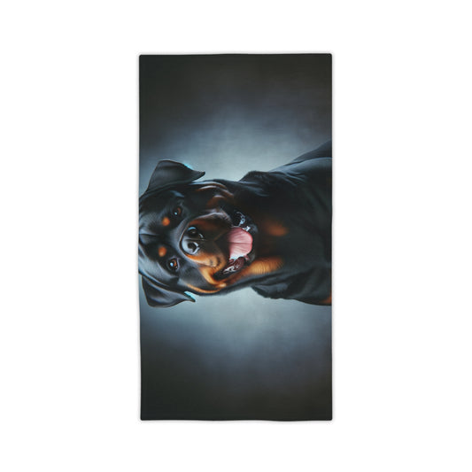 Rott Portrait - Beach Towels