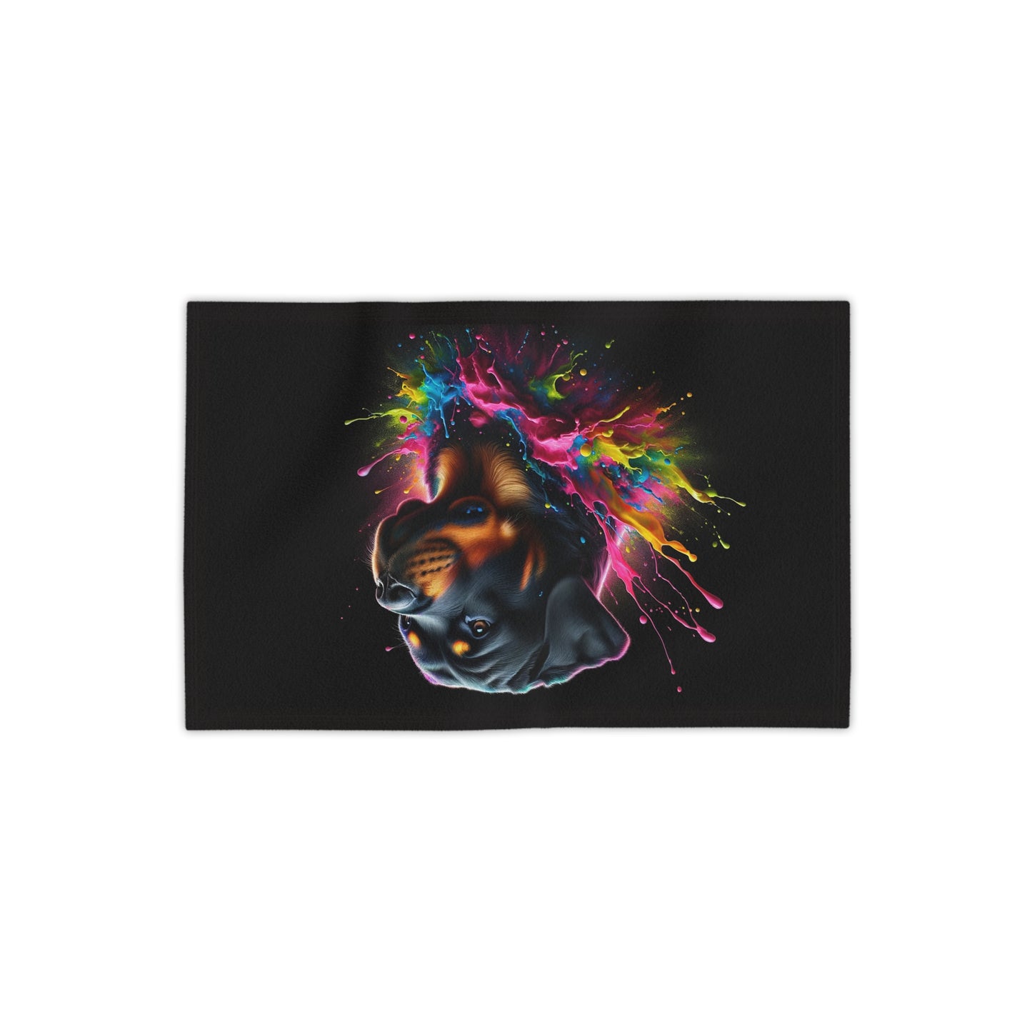 Rott Art - Splash 8A - Beach Towel