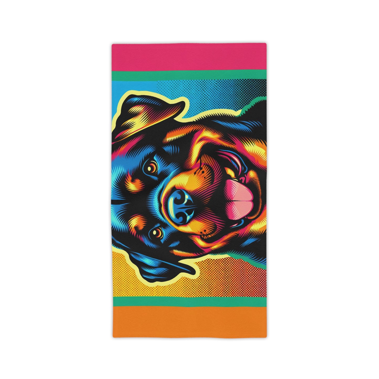 Rott Pop Art - Beach Towels