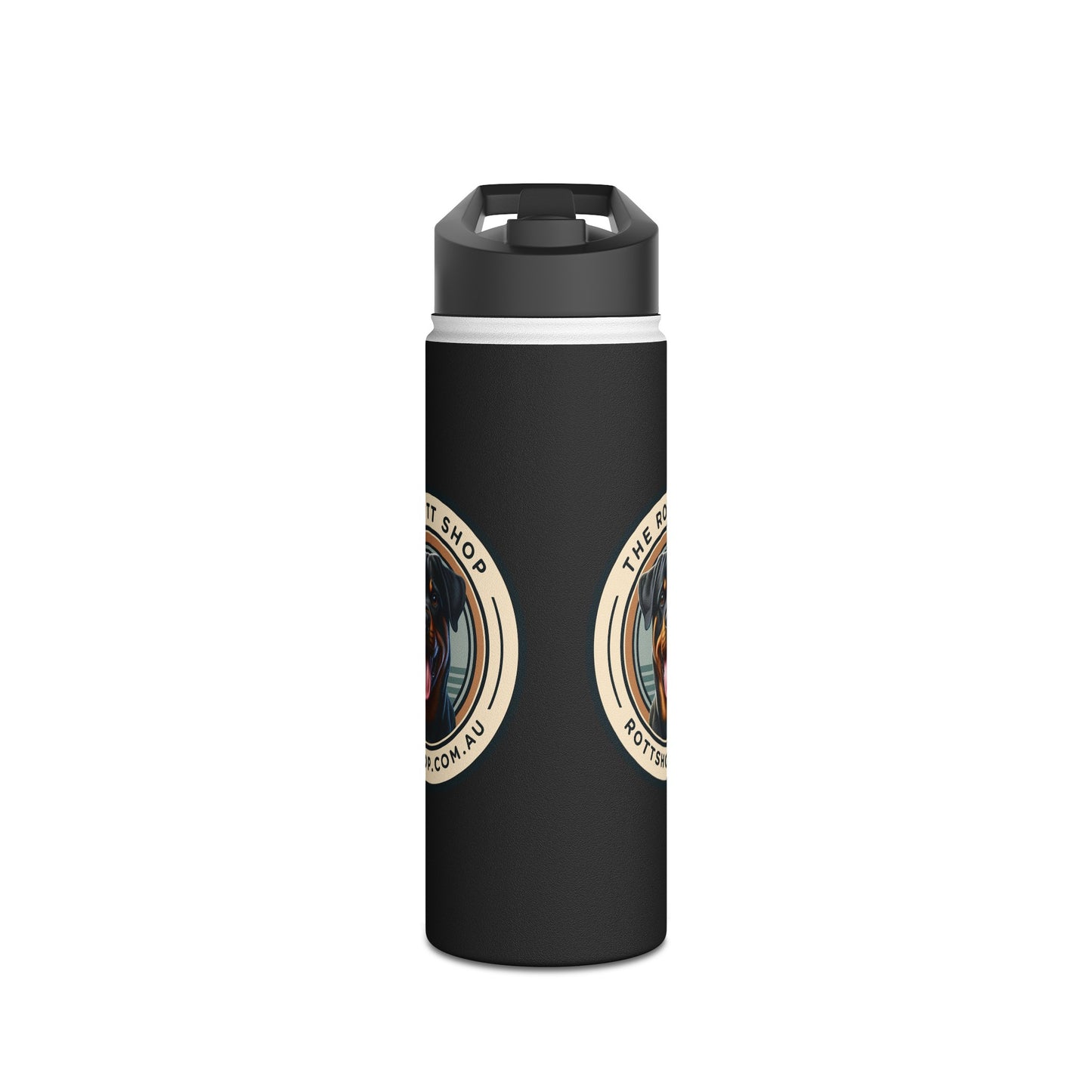 Rott Shop Logo - Stainless Steel Water Bottle