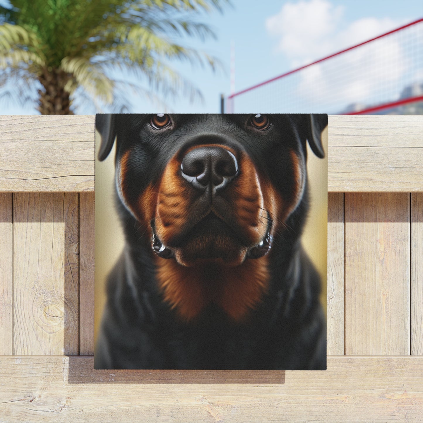 Staring Rott - Beach Towels