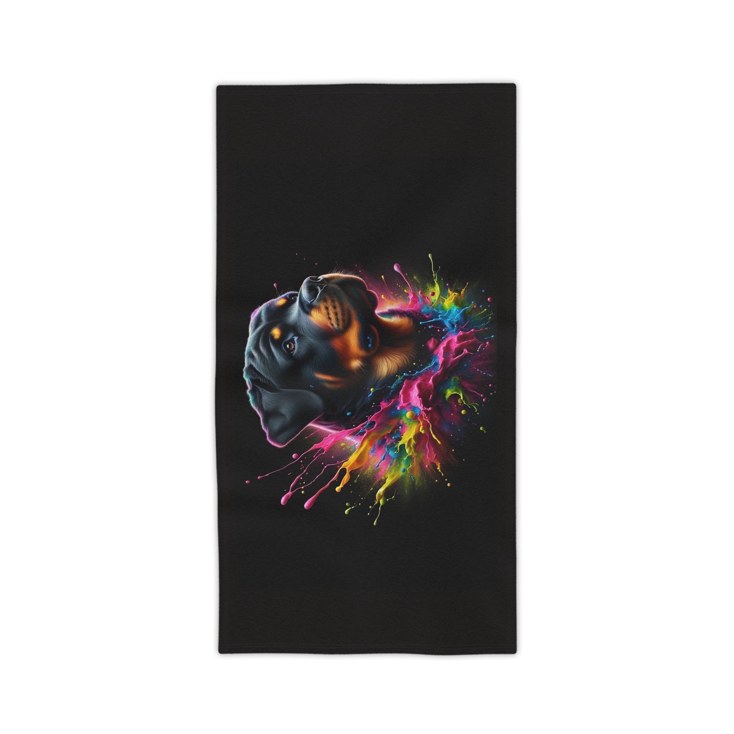 Rott Art - Splash 8A - Beach Towel