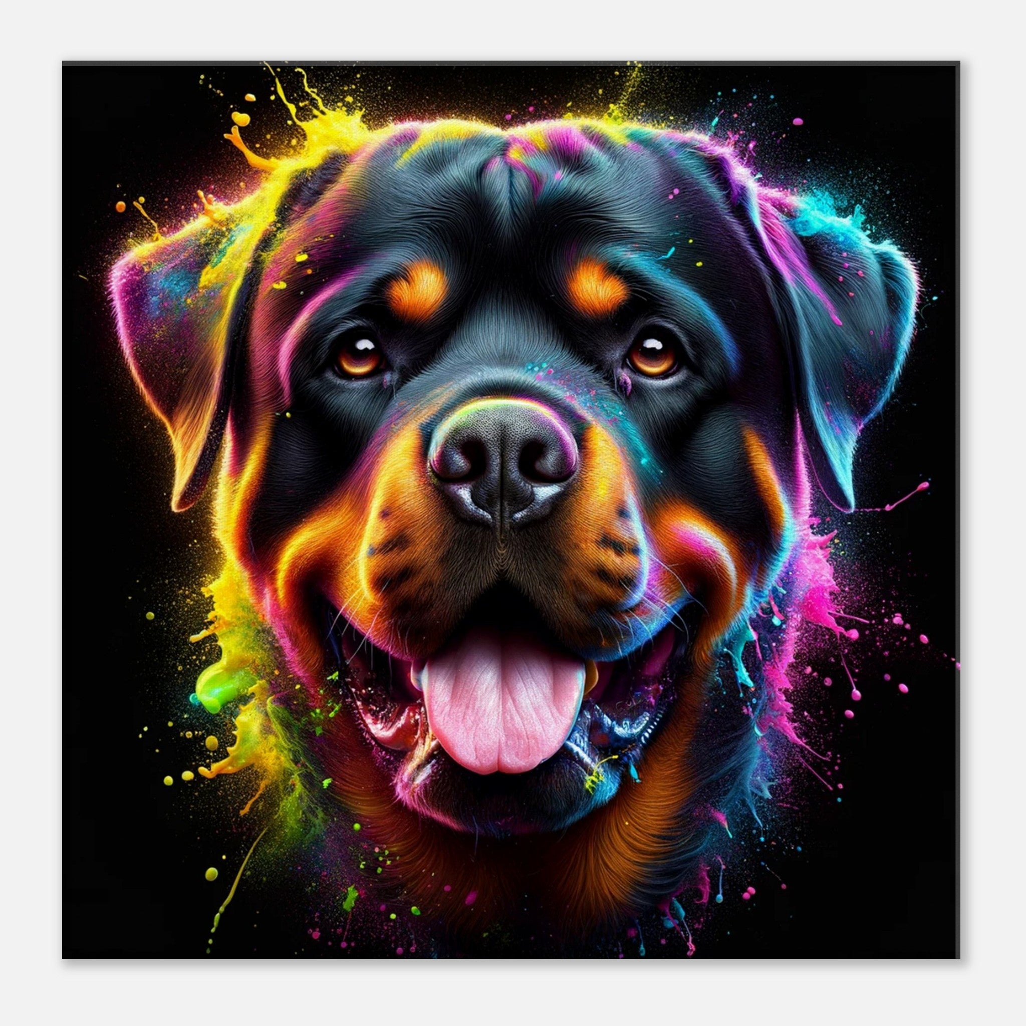 Rott Art - Splash 7 - 30x30 cm / 12x12″ Canvas – The Rott Shop