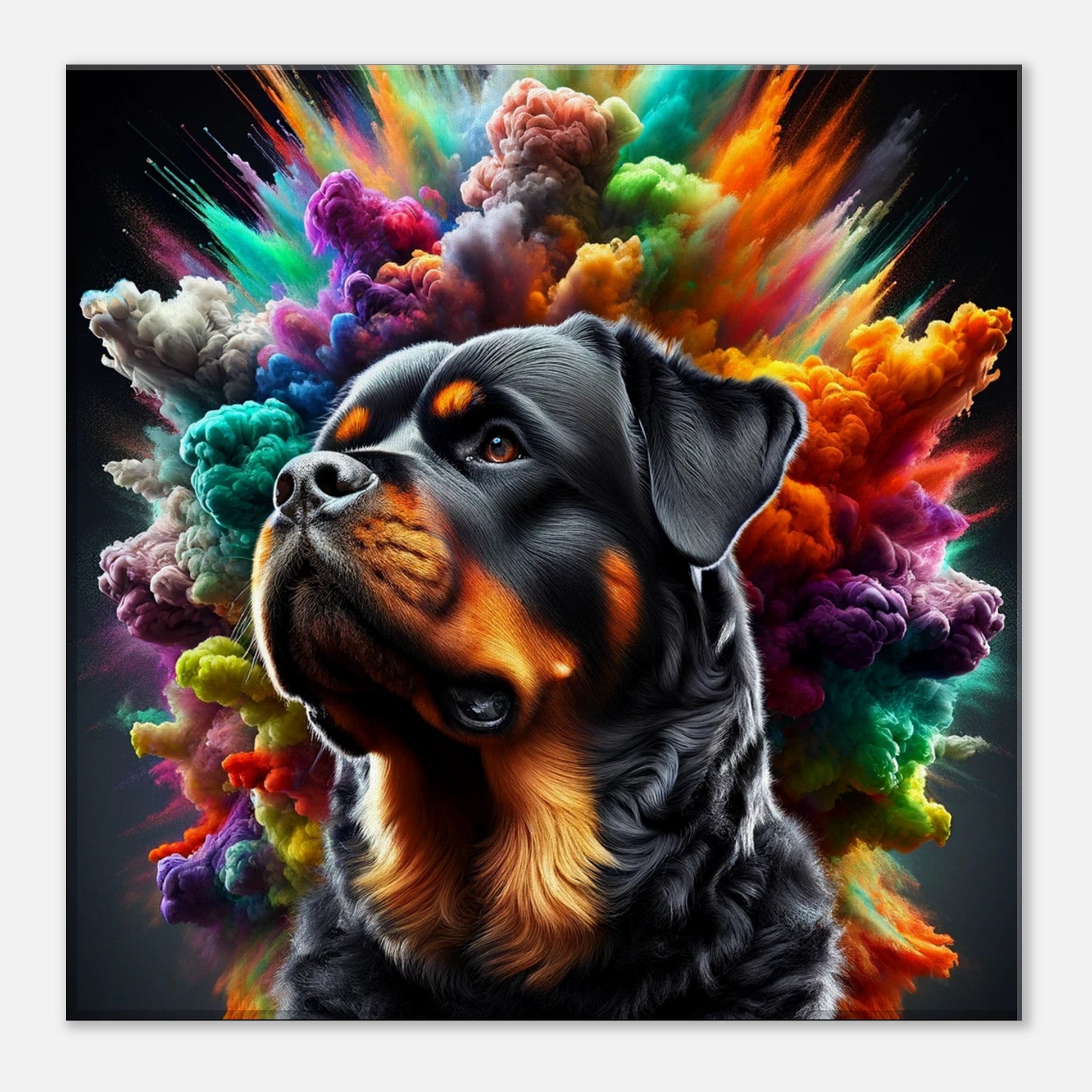Rott Art - Explosion - 30x30 cm / 12x12