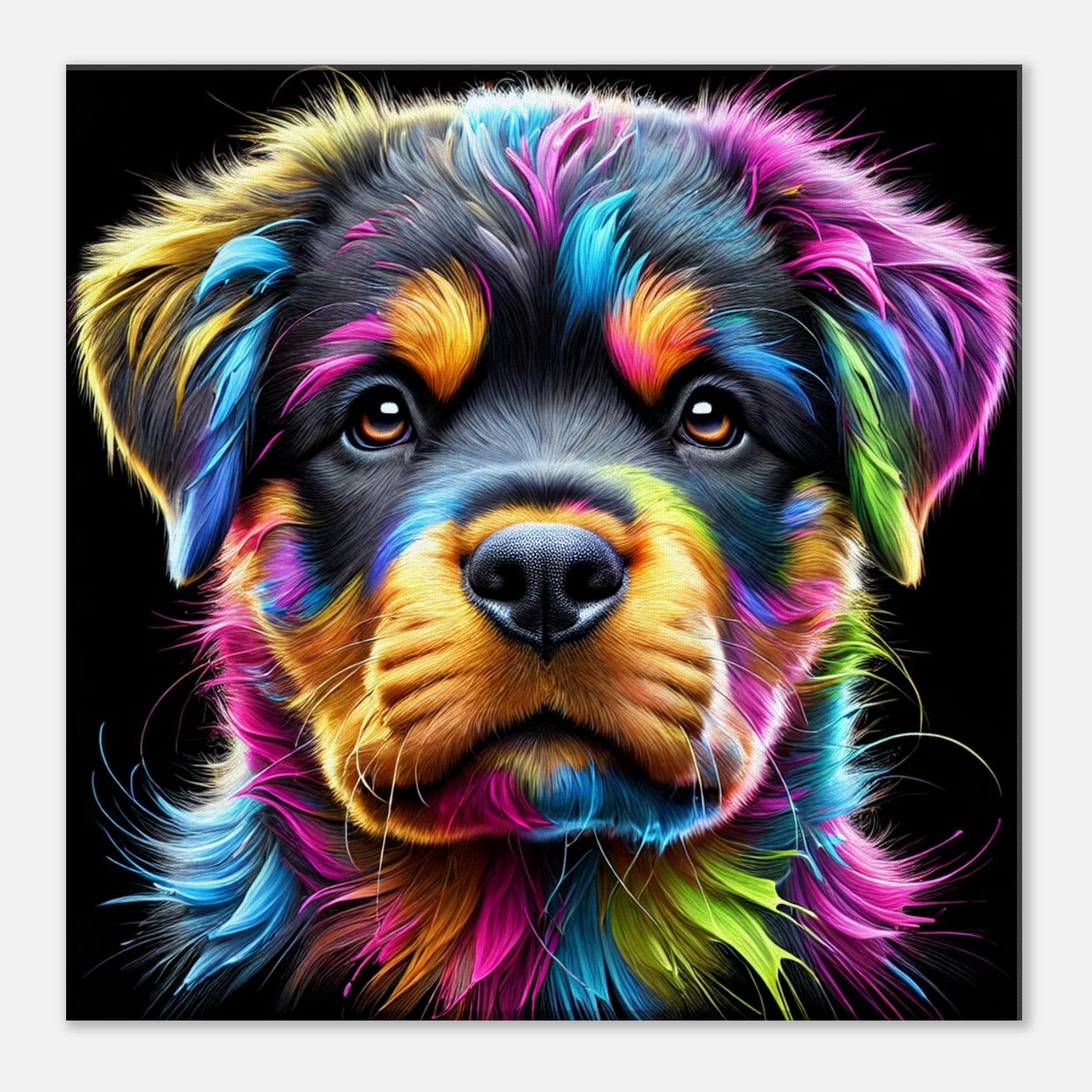 Rott Art - Explosion 14 - 30x30 cm / 12x12